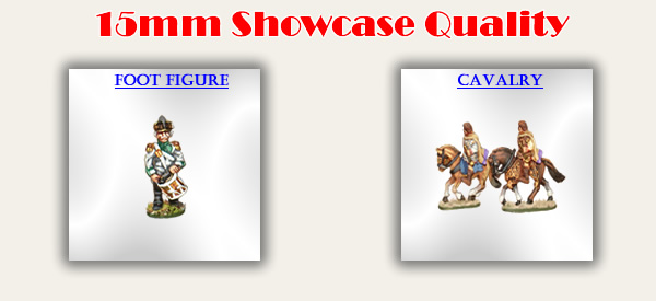 15mm Showcase Quality
