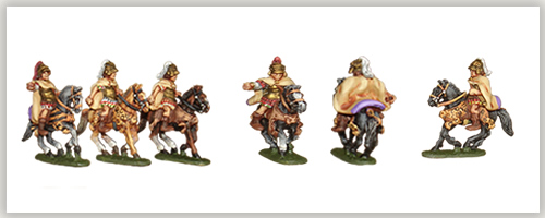 Mounted Generals