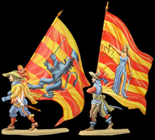 30mm Designed Flags