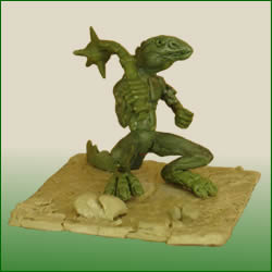 Green Lizard