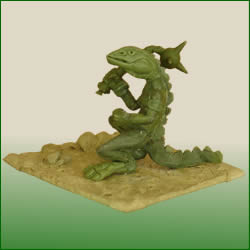 Green Lizard