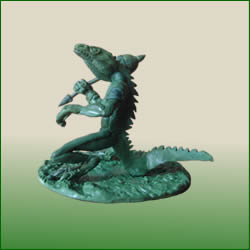 Green Lizard