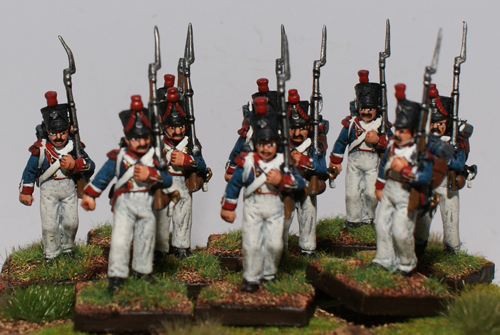 Napoleonic French Infantry