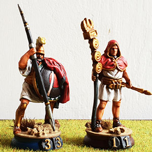 35/40MM Painted Roman Figures - Forum - DakkaDakka